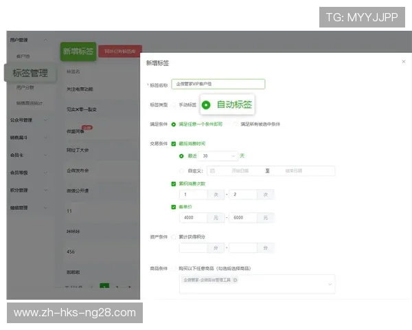 如何在小程序小游戏中添加标签并实现分类管理功能